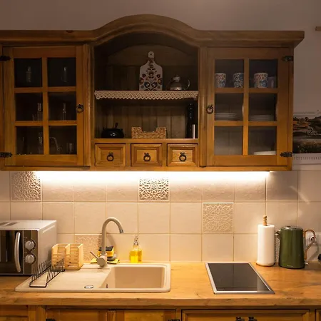 Çiftlik konaklama Tarninowe Wzgorze