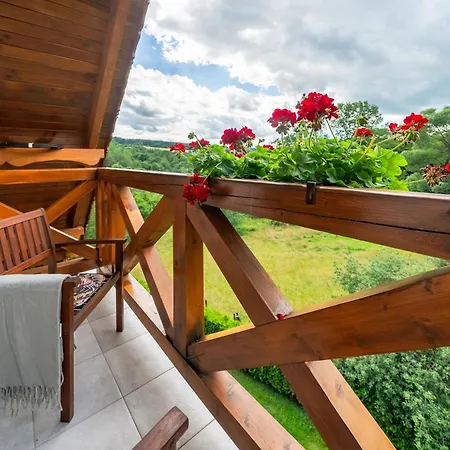 Tarninowe Wzgorze Çiftlik konaklama